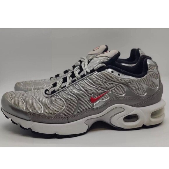Nike Air Max Plus Silver Size 11 - Picture 1 of 5